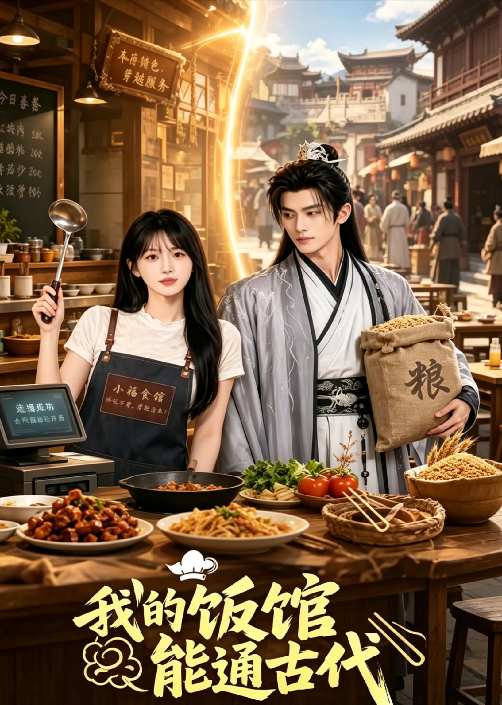我的饭馆能通古代