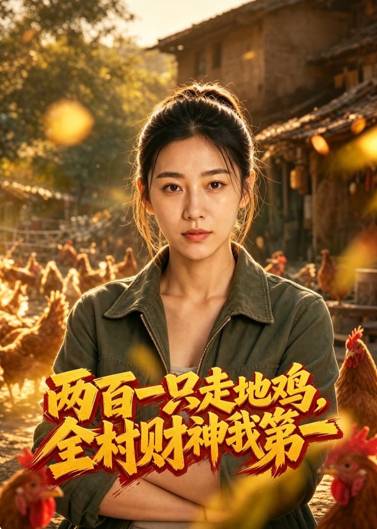 两百一只走地鸡，全村财神我第一