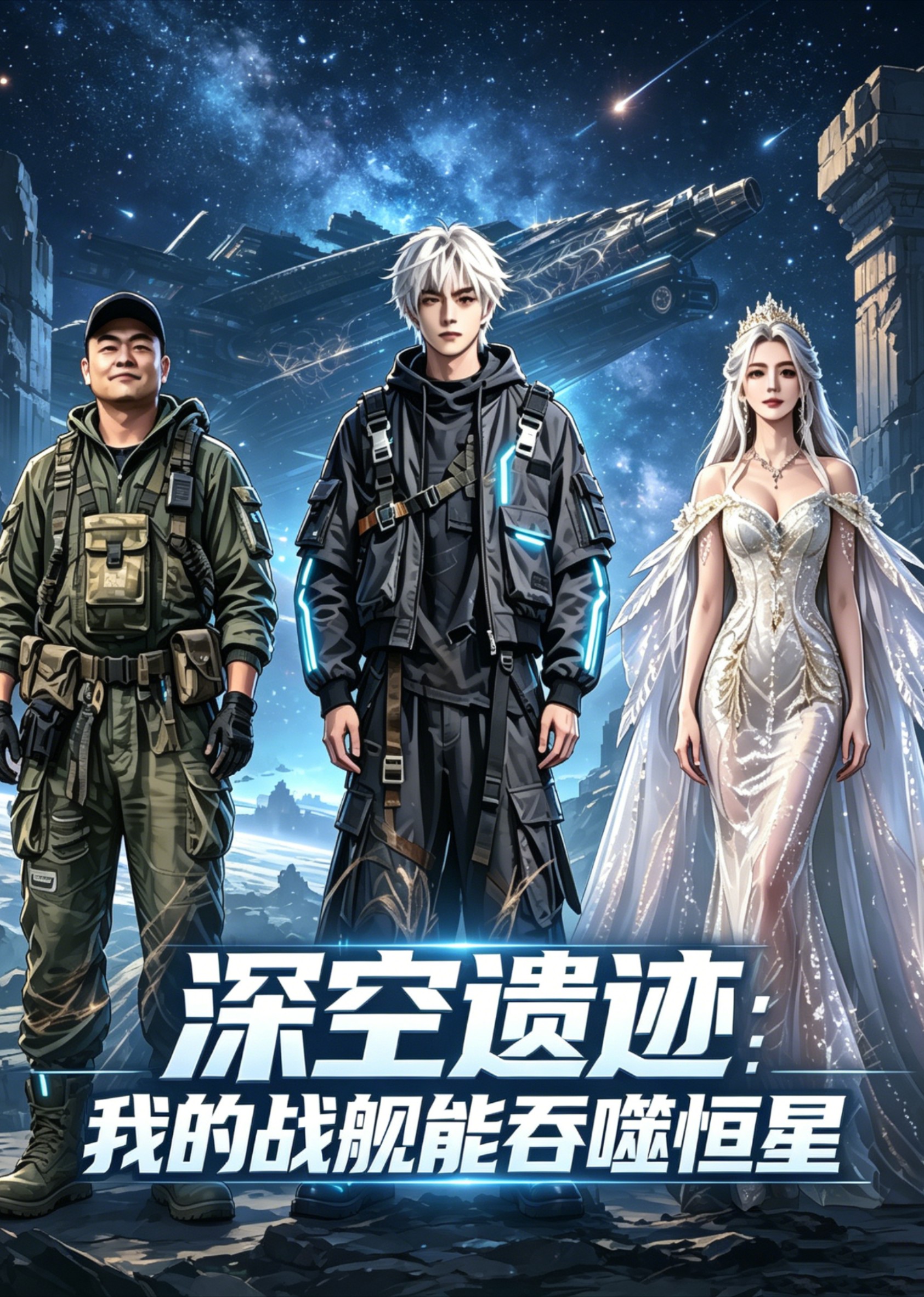 深空遗迹：我的战舰能吞噬恒星
