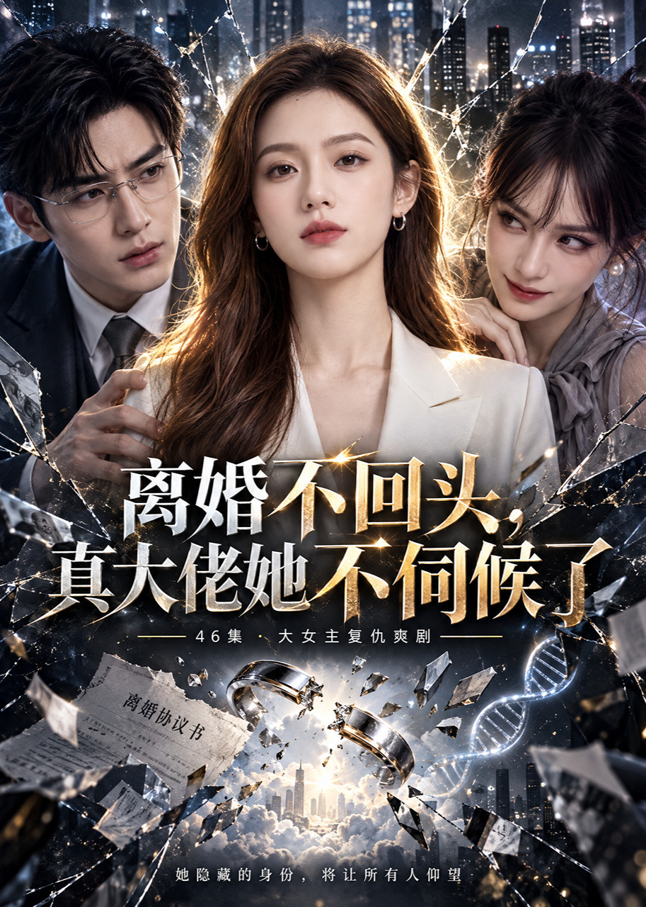 离婚不回头，真大佬她不伺候了封面图