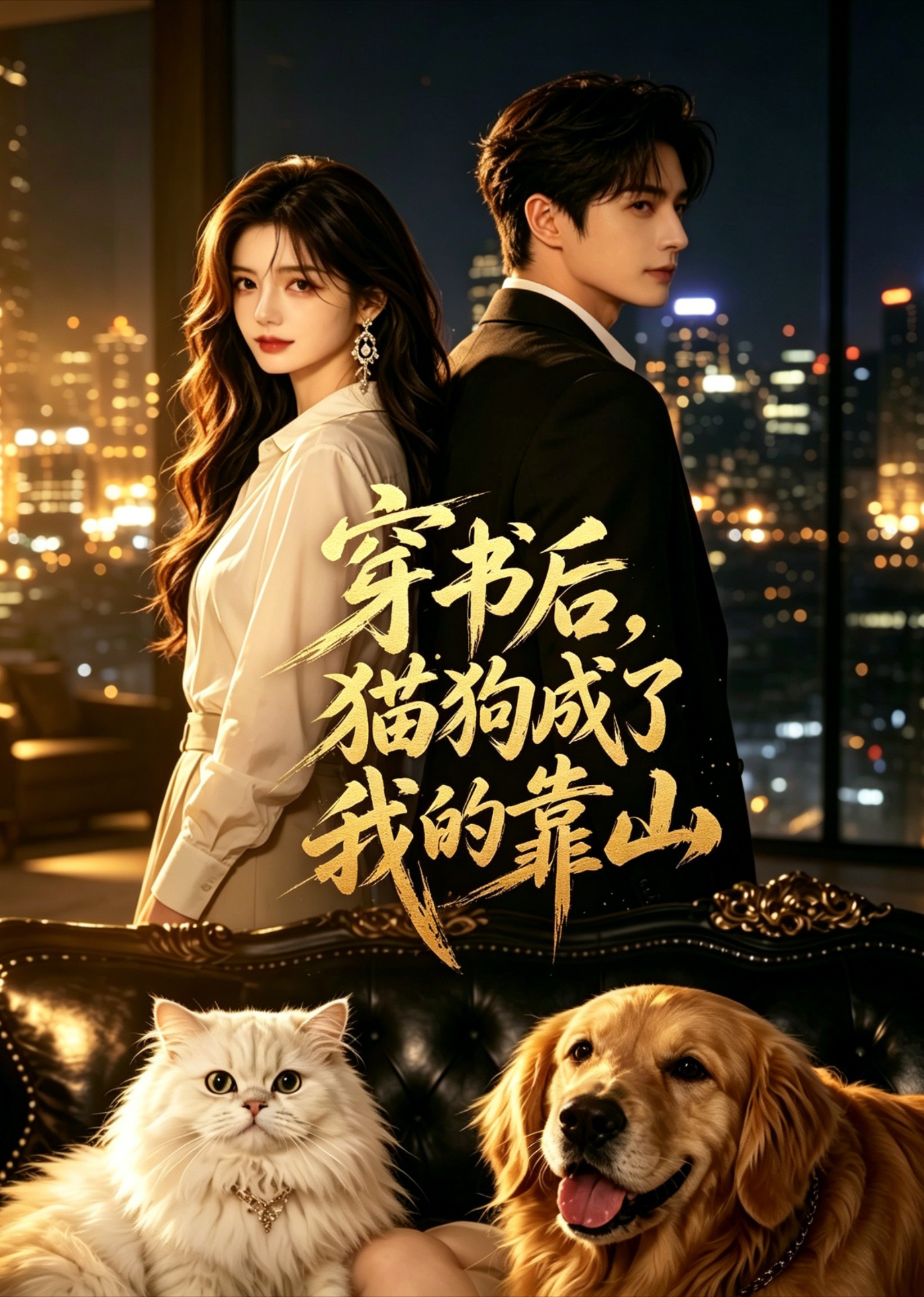 穿书后，猫狗成了我的靠山