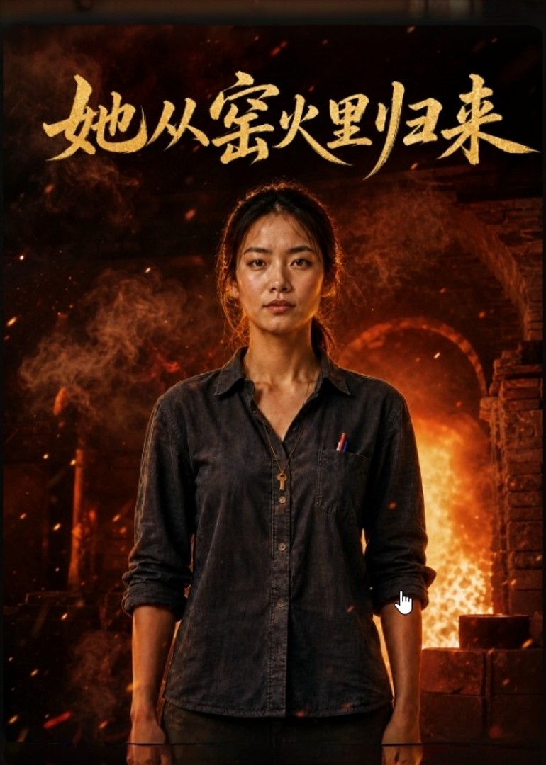 她从窑火里归来封面图