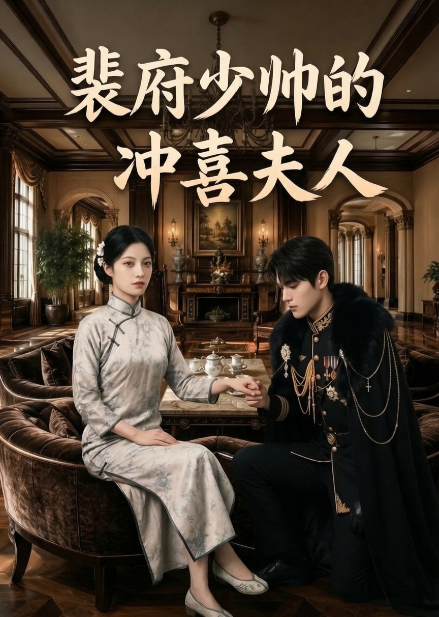 裴府少帅的冲喜夫人