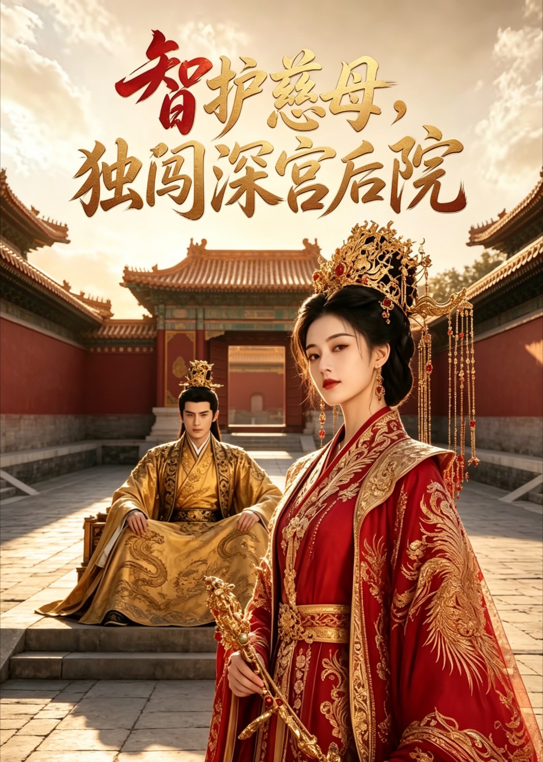 智护慈母，独闯深宫后院