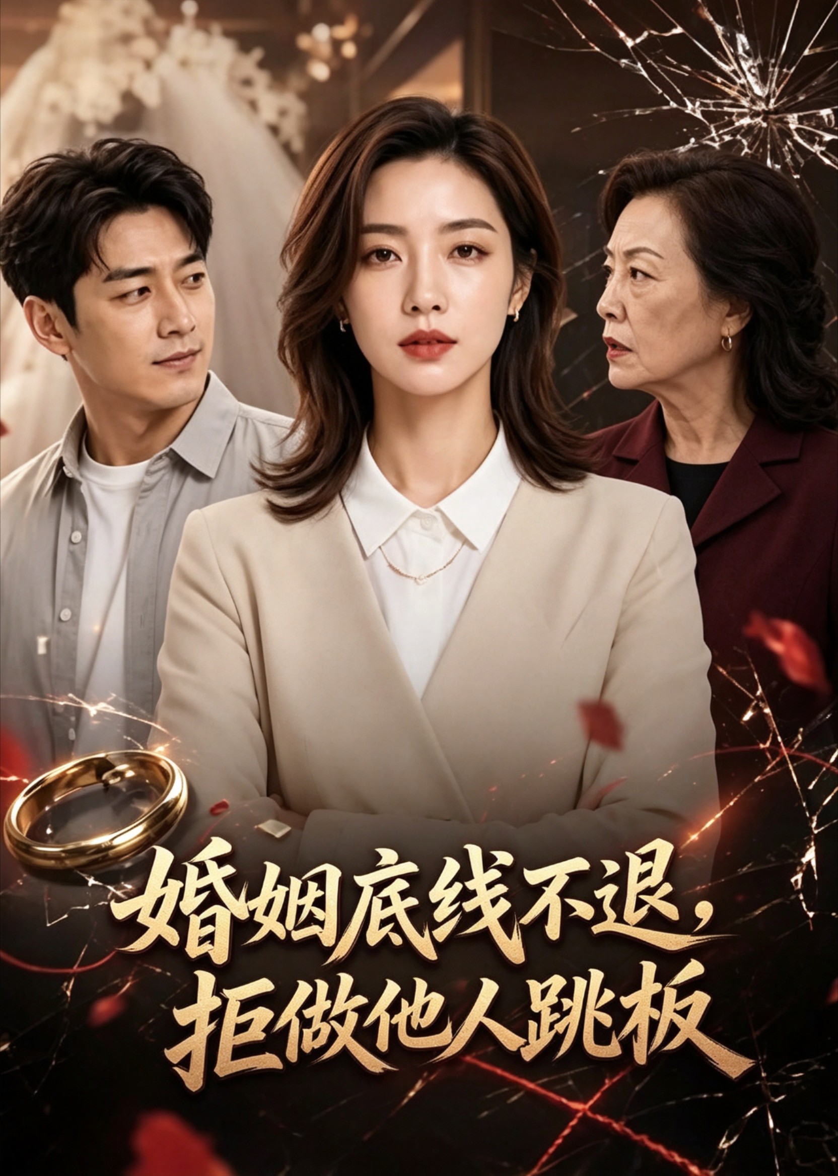 婚姻底线不退，拒做他人跳板