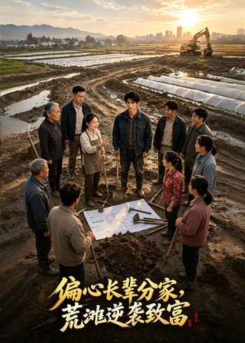偏心长辈分家荒滩逆袭致富