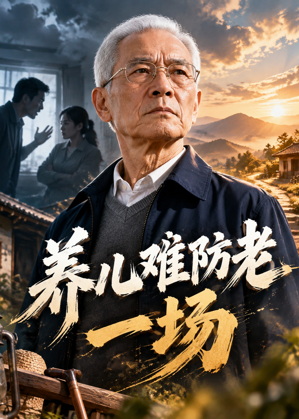 养儿难防老一场封面图