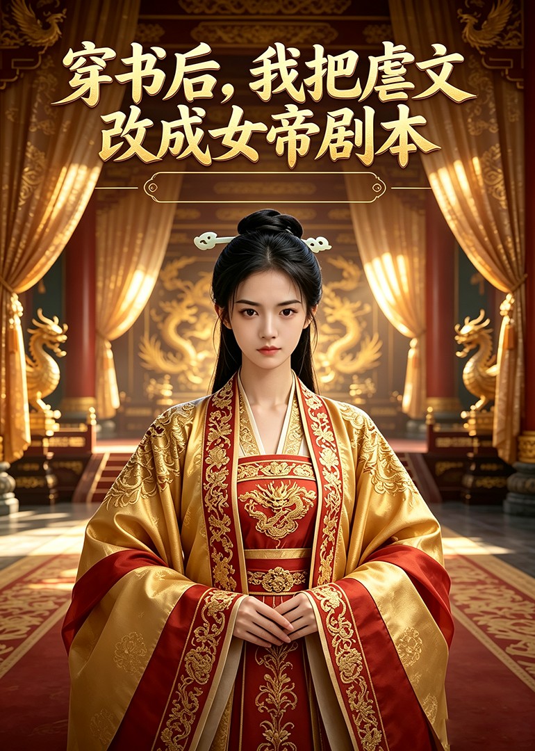 穿书后，我把虐文改成女帝剧本