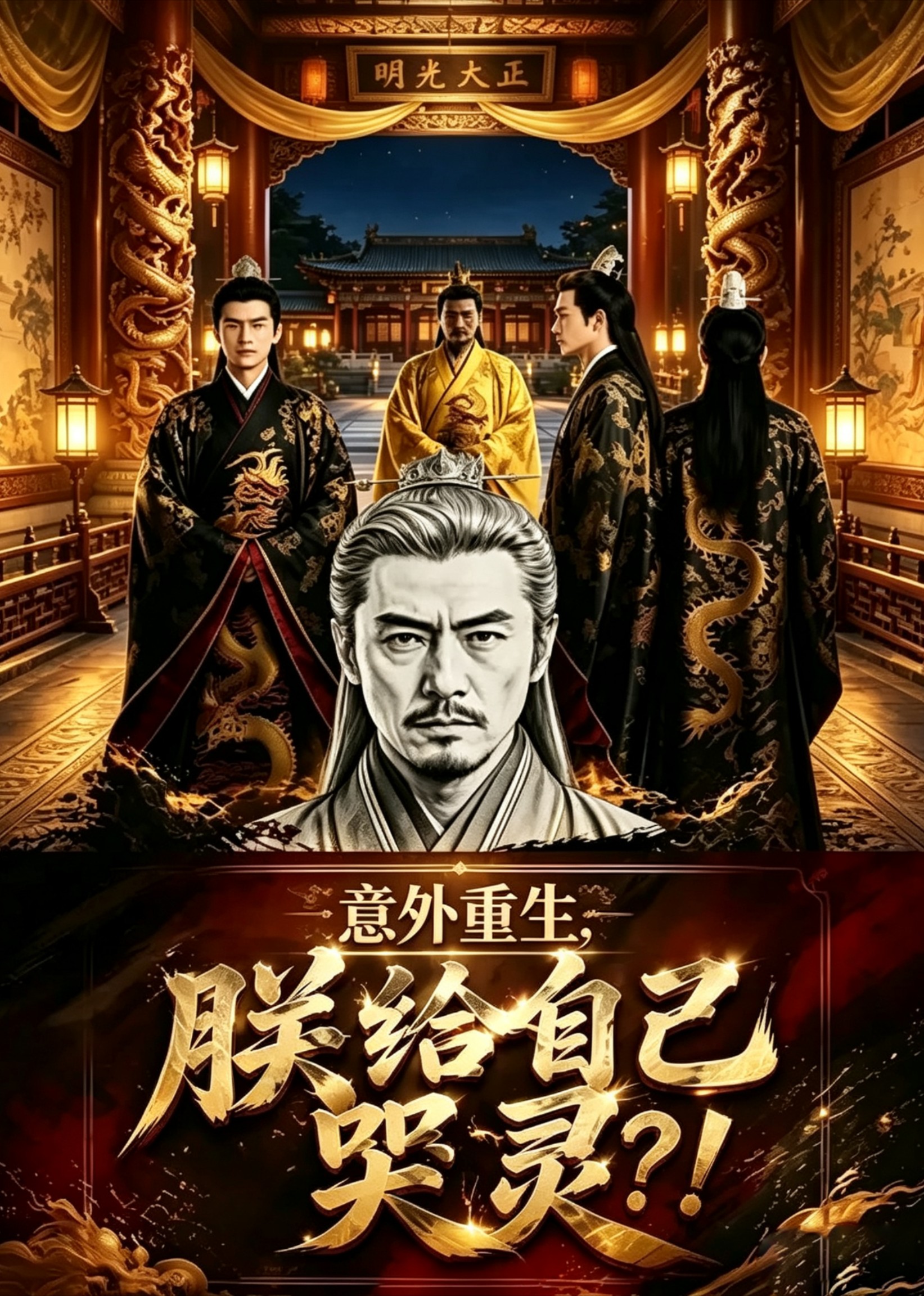 意外重生:朕给自己哭灵？！