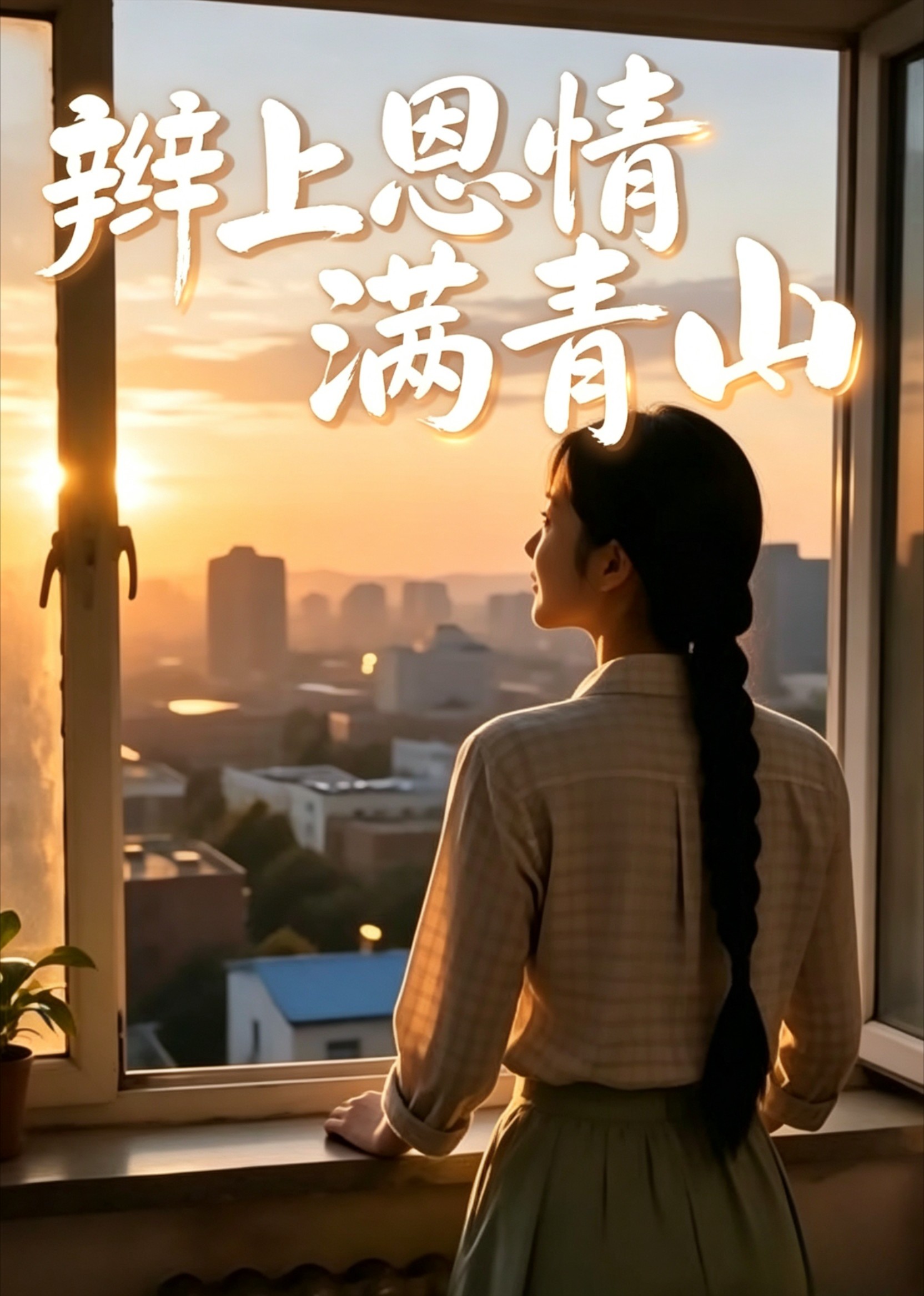 辫上恩情满青山