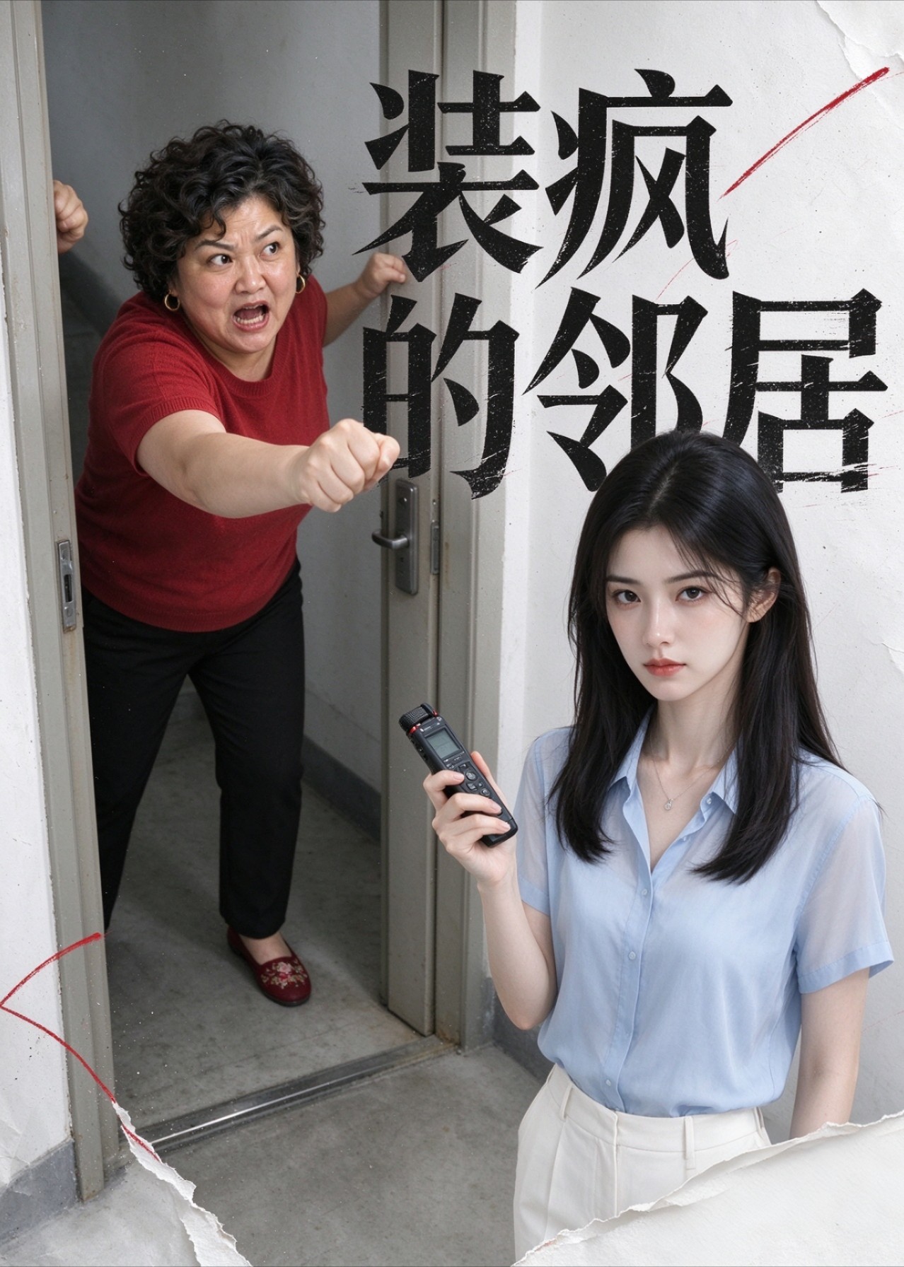 装疯的邻居封面图