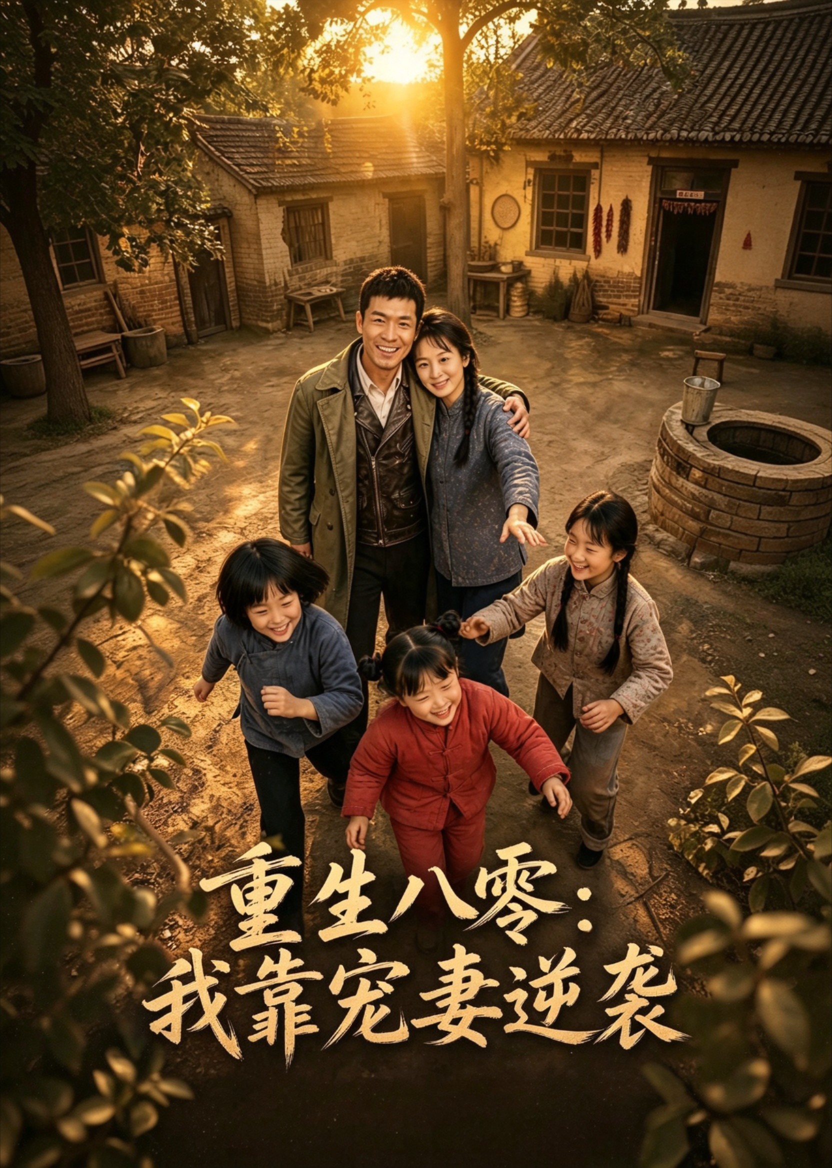 重生八零：我靠宠妻逆袭