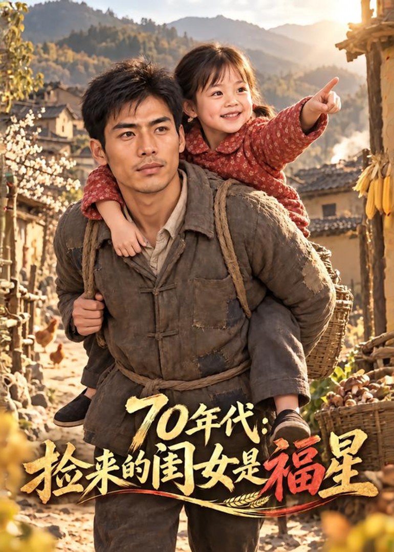 70年代捡来的闺女是福星封面图