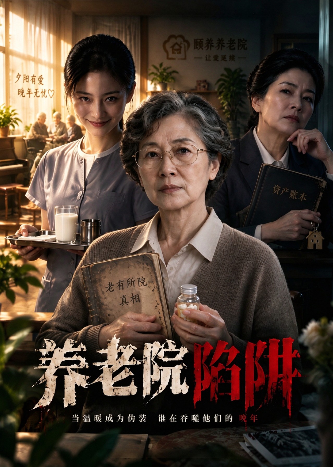 养老院陷阱封面图