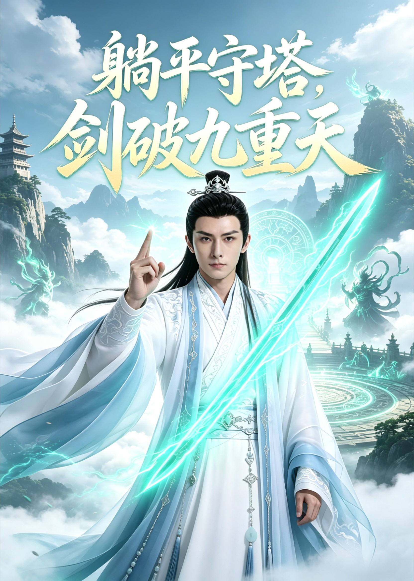 躺平守塔，剑破九重天
