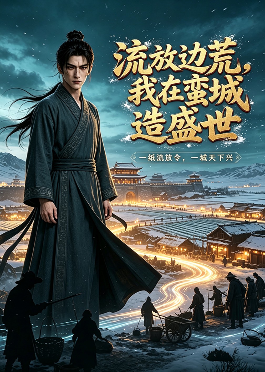 流放边荒，我在蛮城造盛世封面图