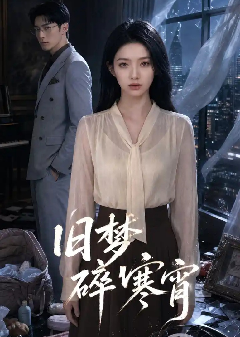 旧梦碎寒宵