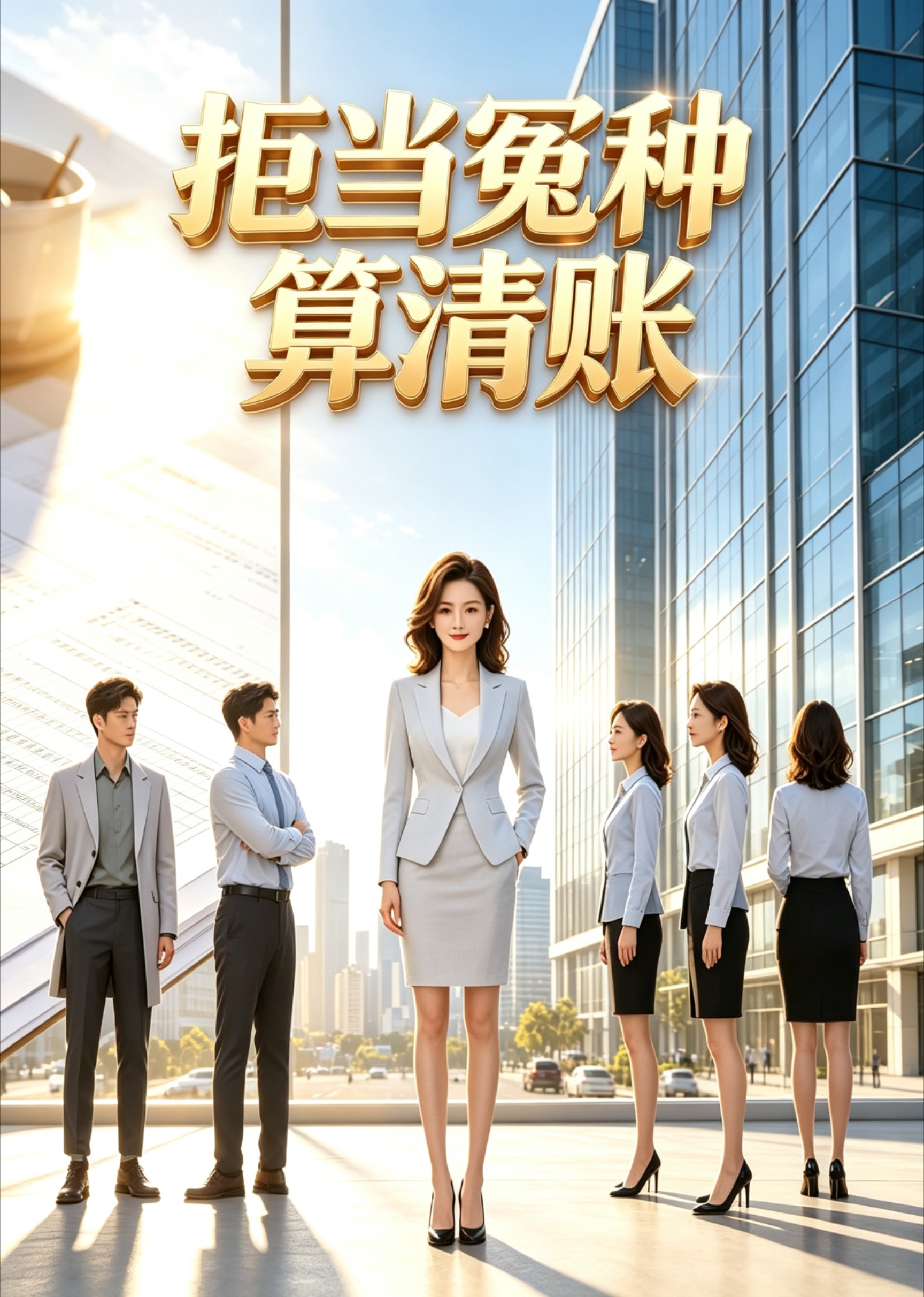 拒当冤种算清账封面图