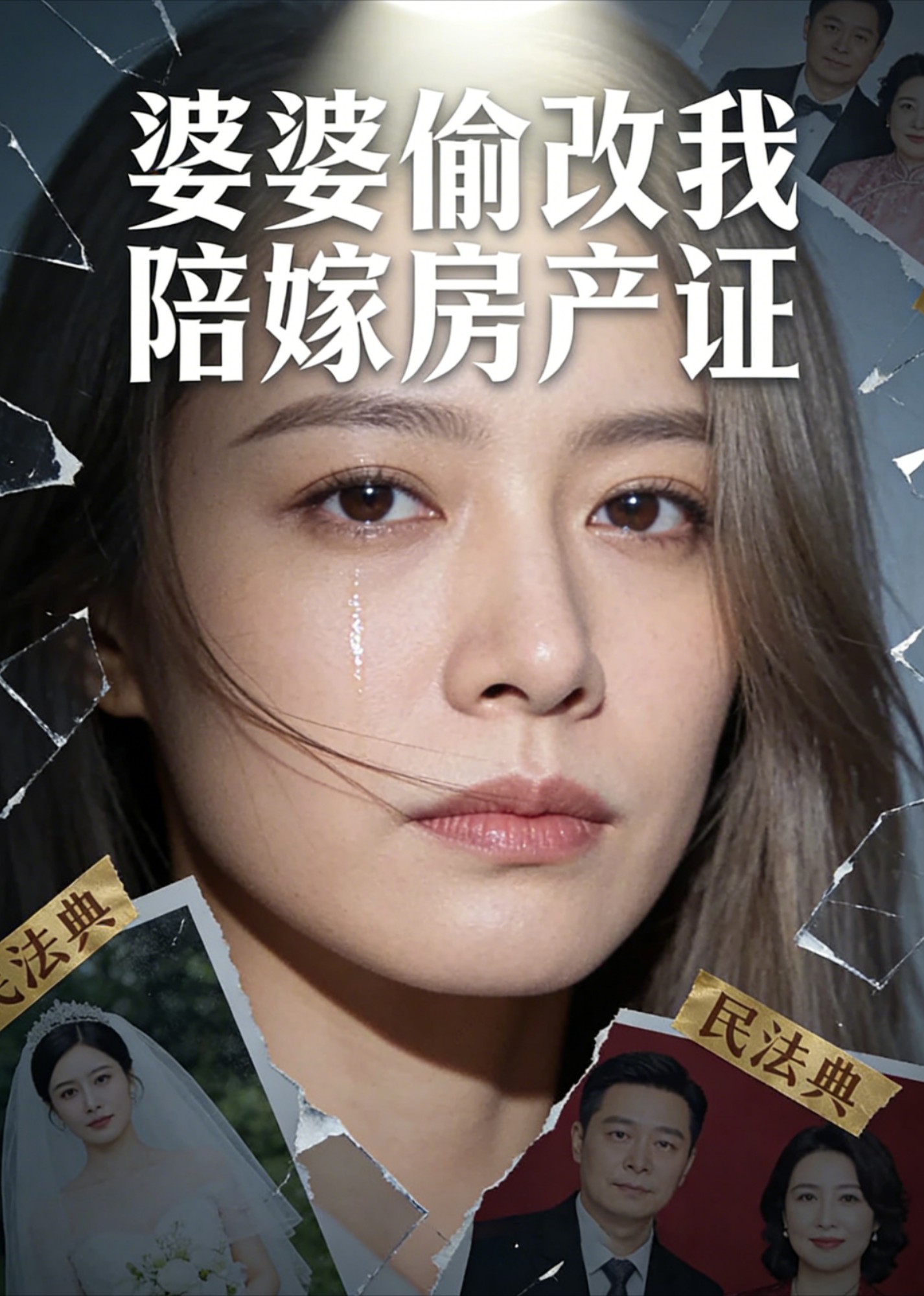 婆婆偷改我陪嫁房产证封面图