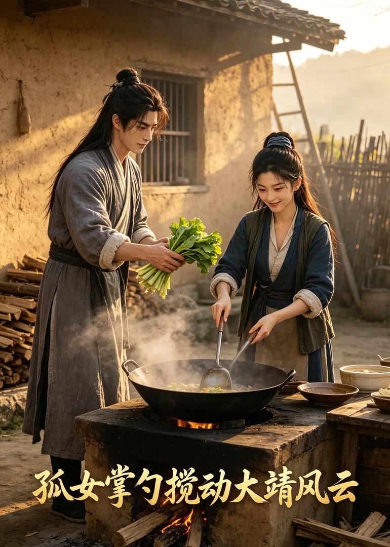 孤女掌勺搅动大靖风云封面图