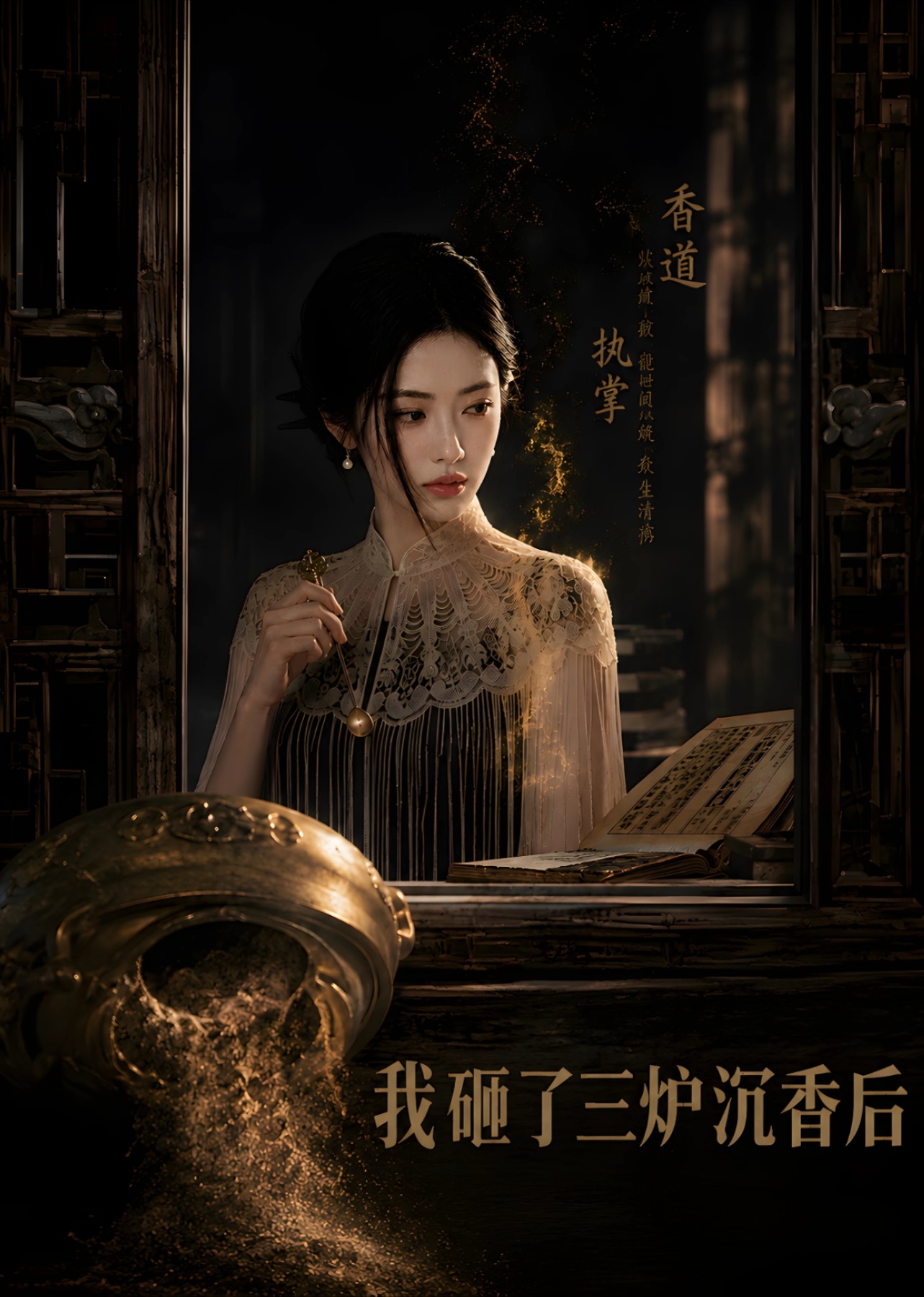 我砸了三炉沉香后