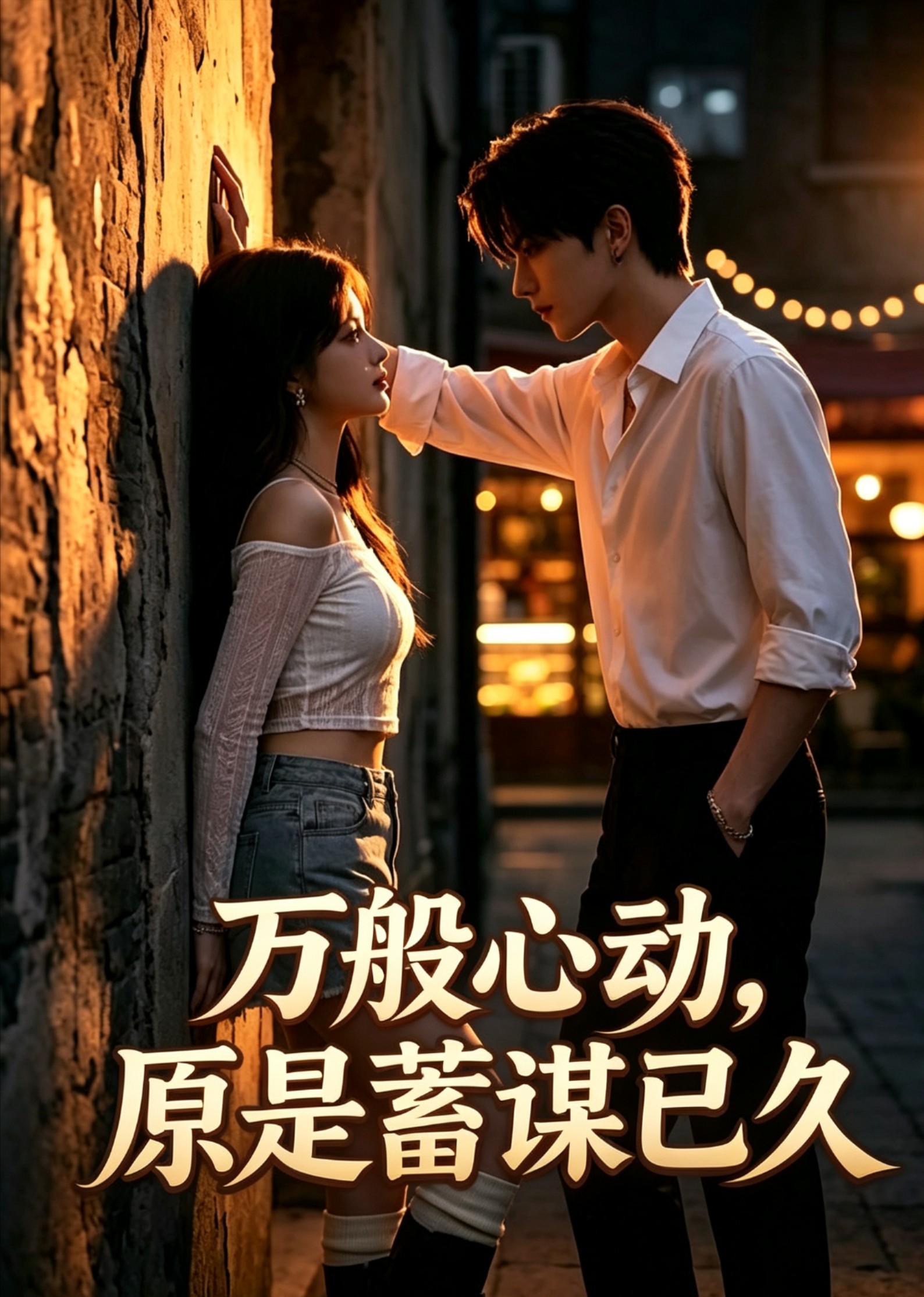 万般心动，原是蓄谋已久