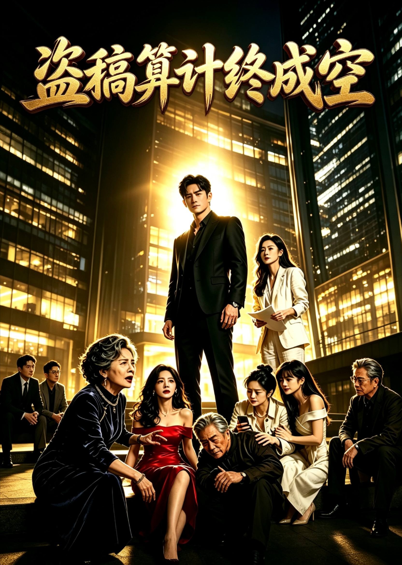 盗稿算计终成空封面图