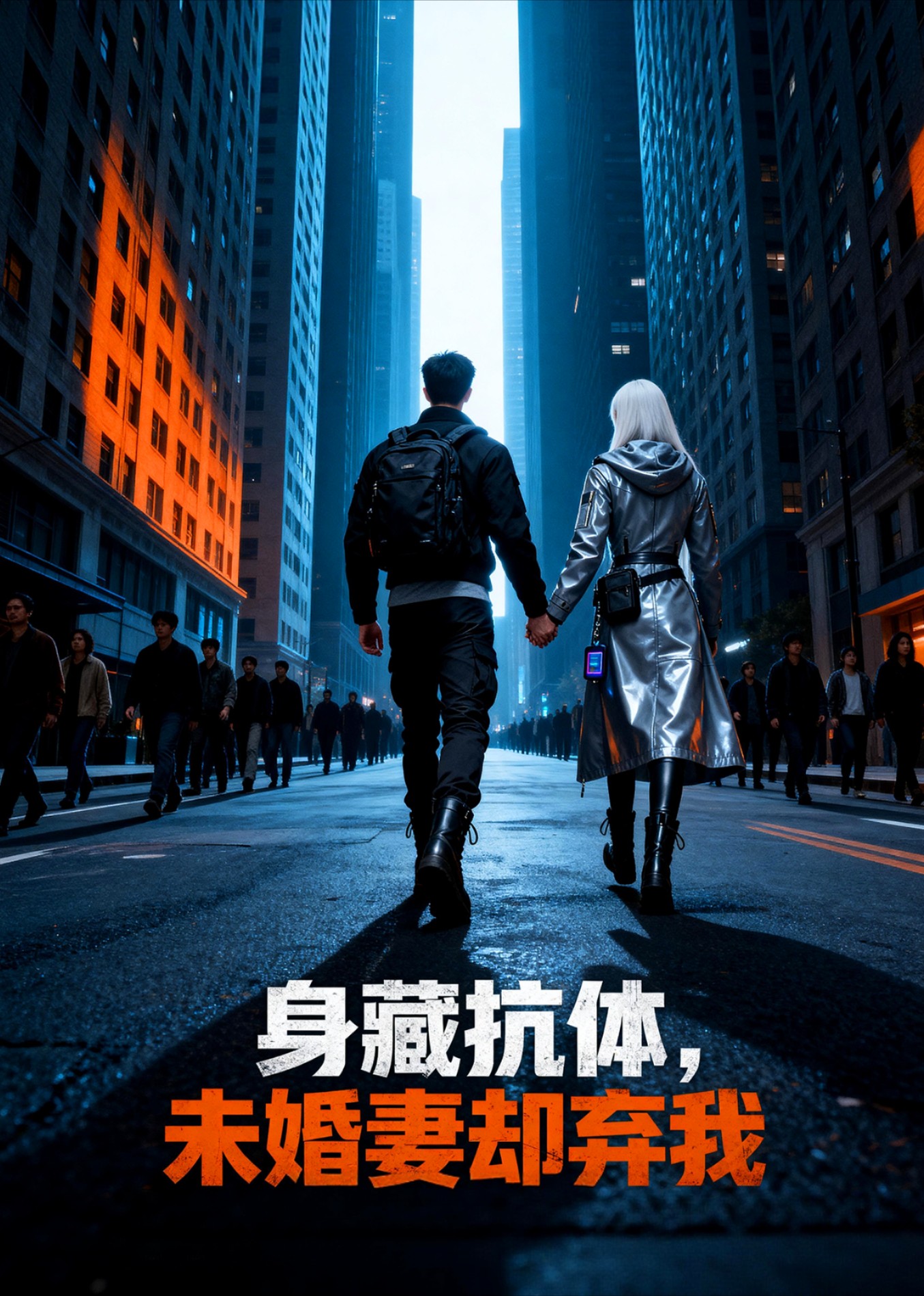 身藏抗体，未婚妻却弃我封面图