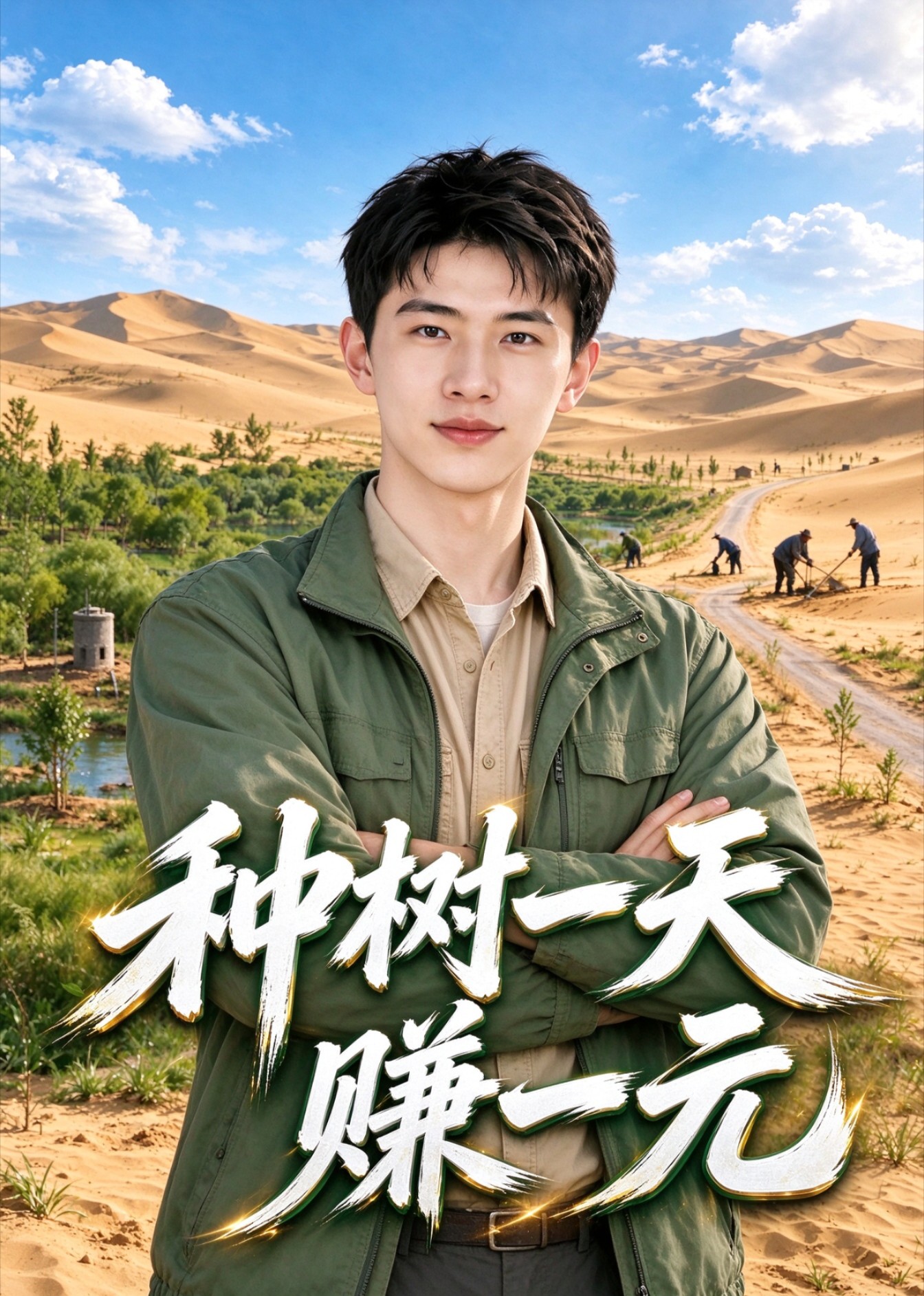 种树一天赚一元