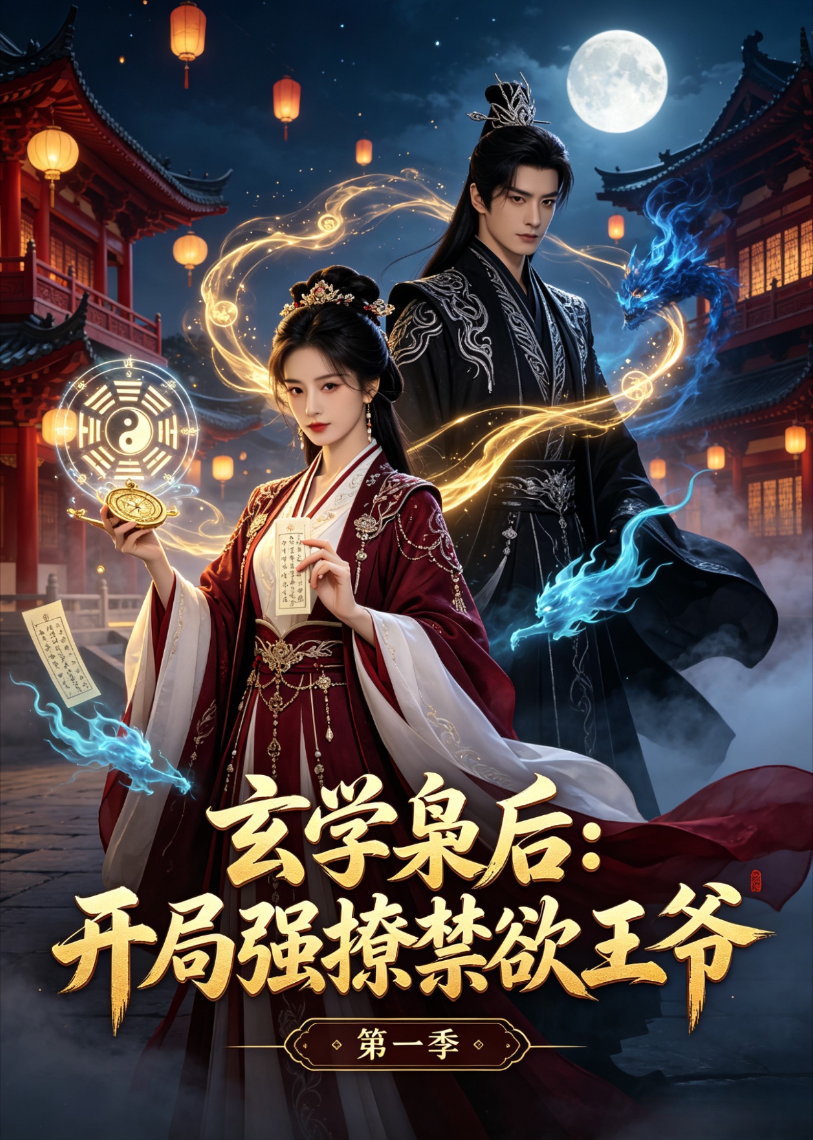 玄学枭后：开局强撩禁欲王爷 第一季
