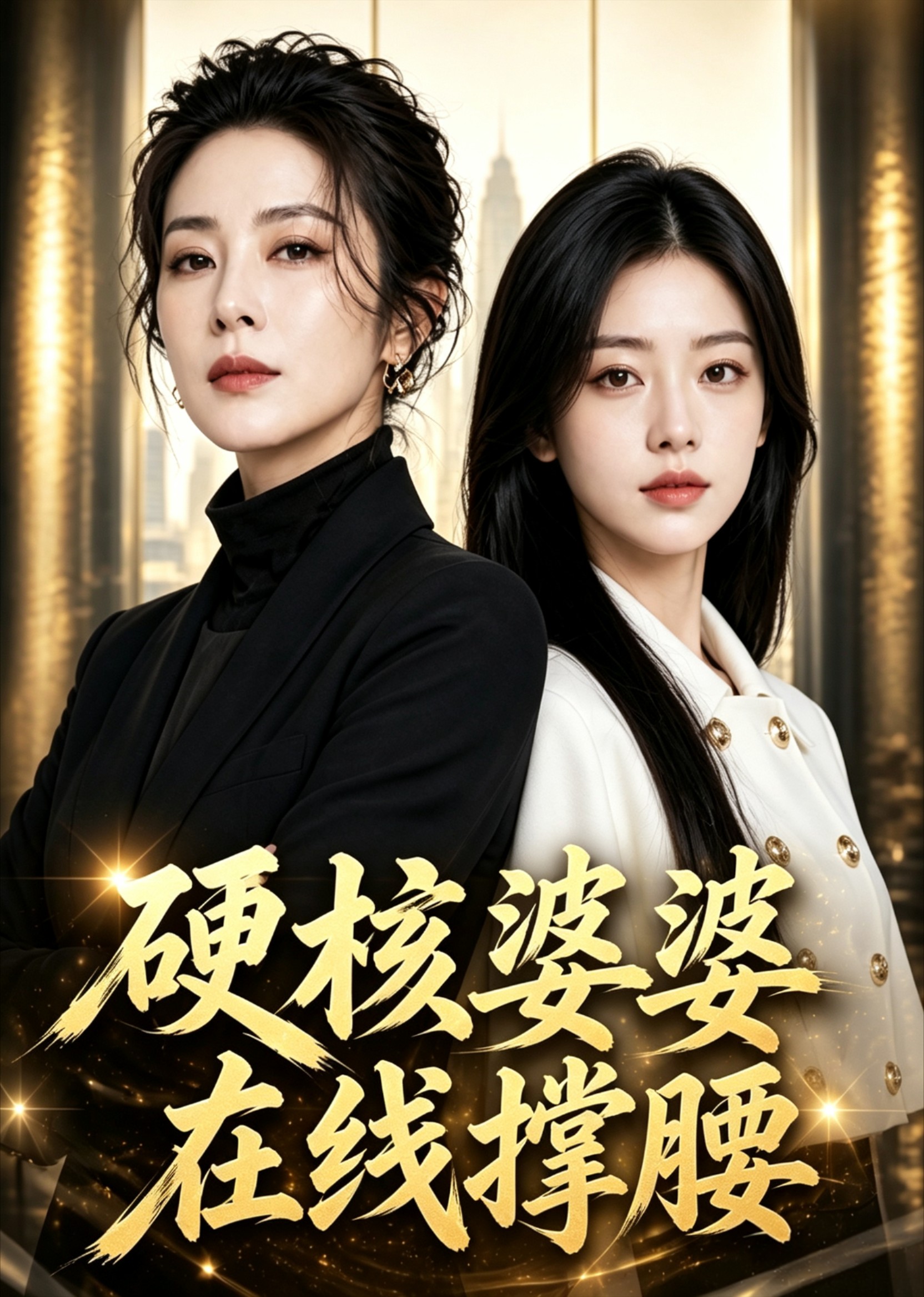 硬核婆婆，在线撑腰封面图