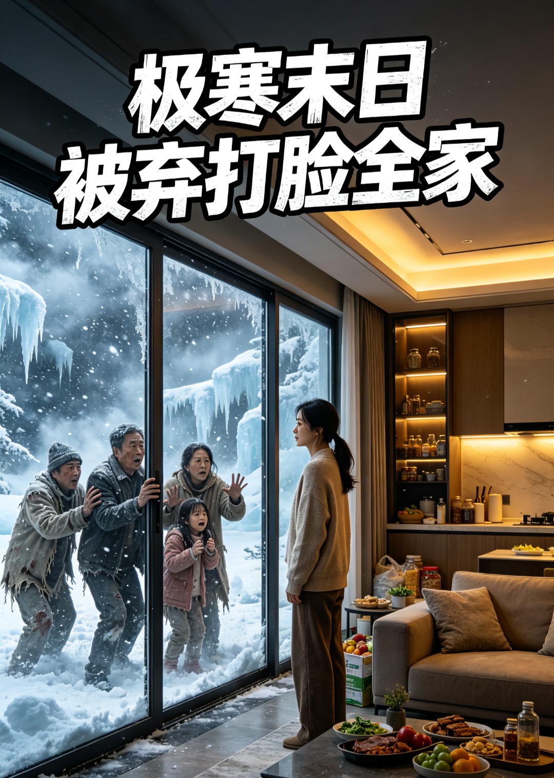 极寒末日被弃打脸全家