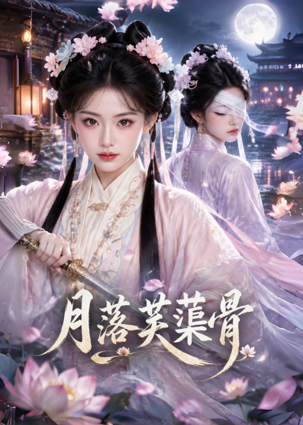 月落芙蕖骨封面图