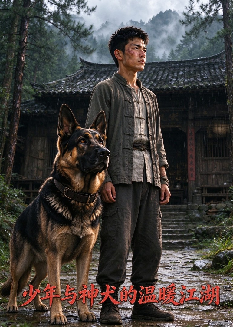 少年与神犬的温暖江湖封面图