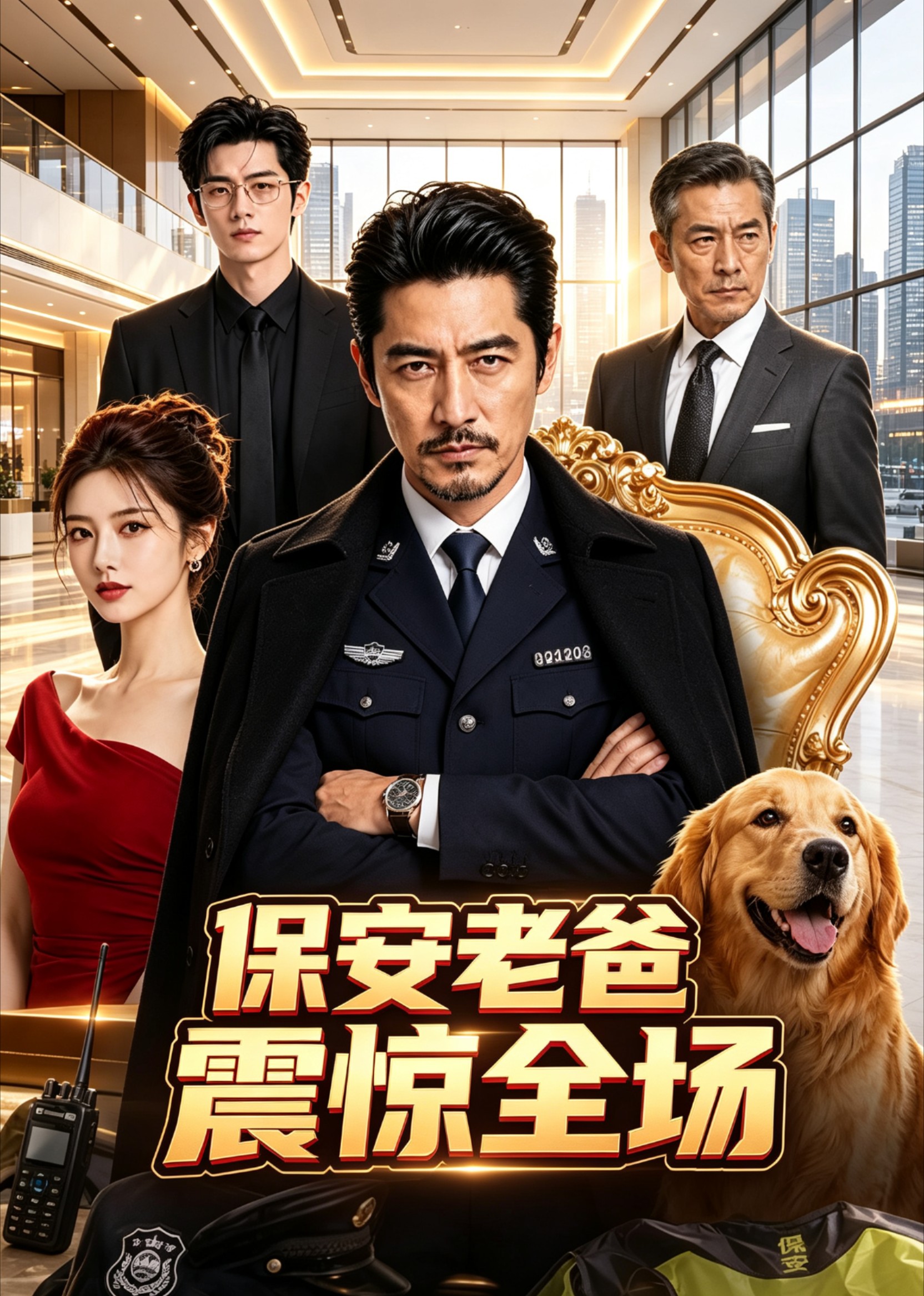 保安老爸震惊全场封面图