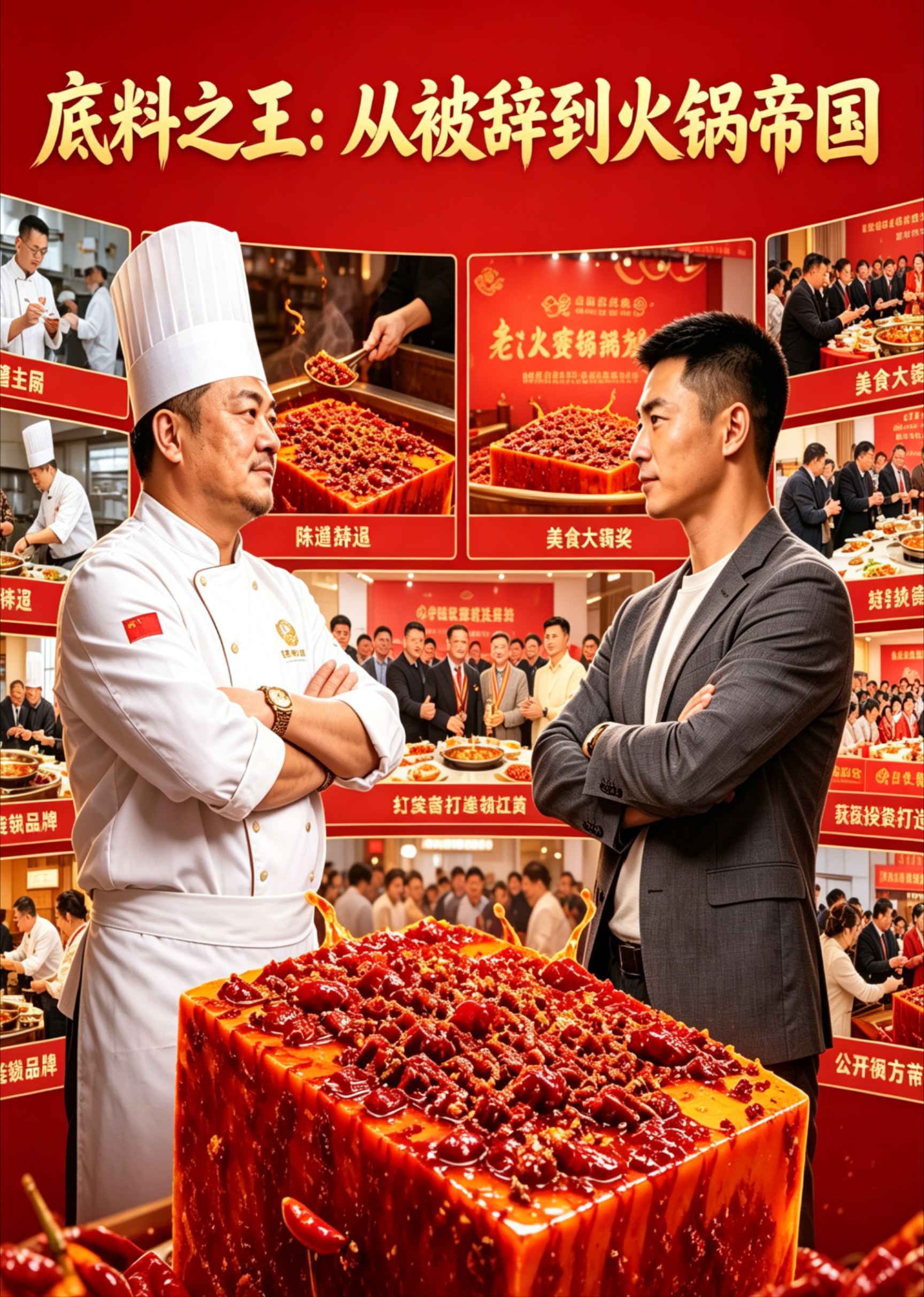 底料之王：从被辞到火锅帝国