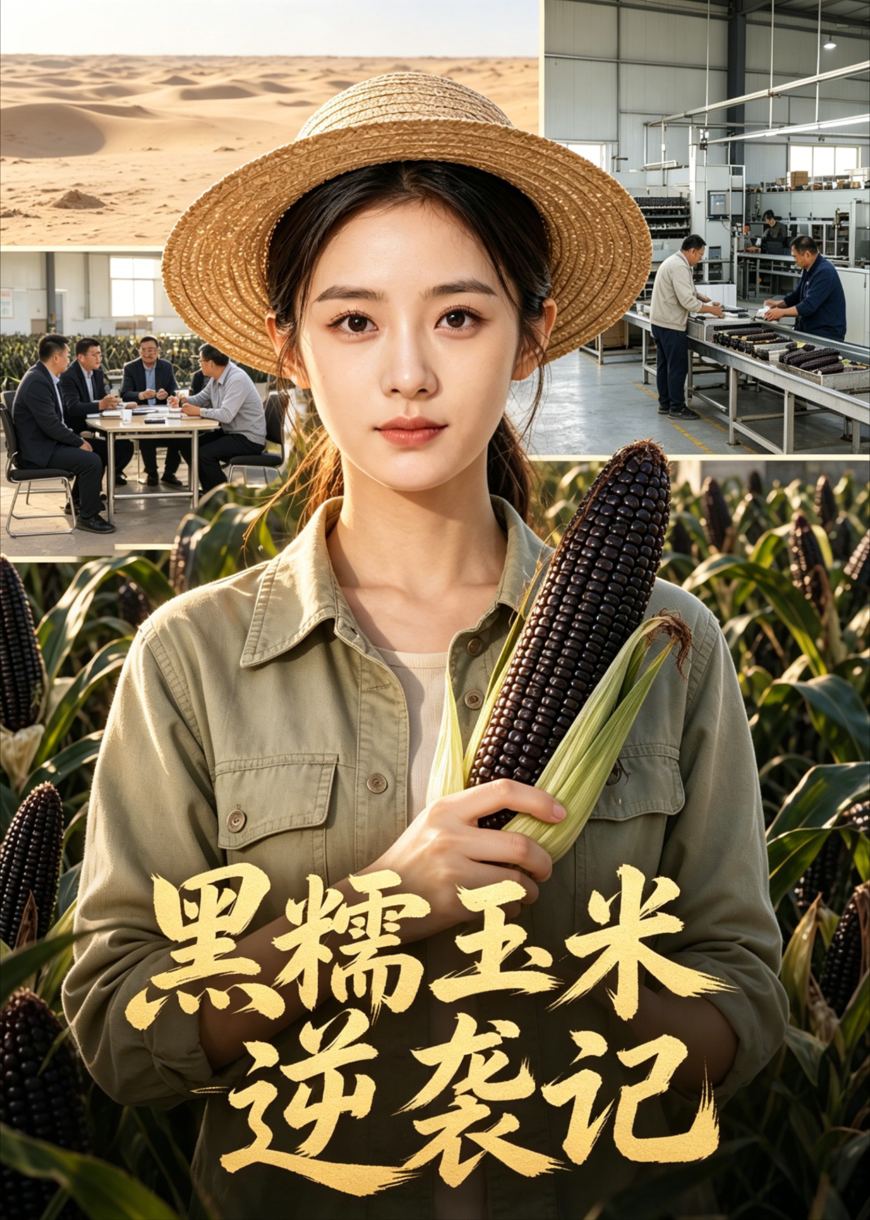 黑糯玉米逆袭记