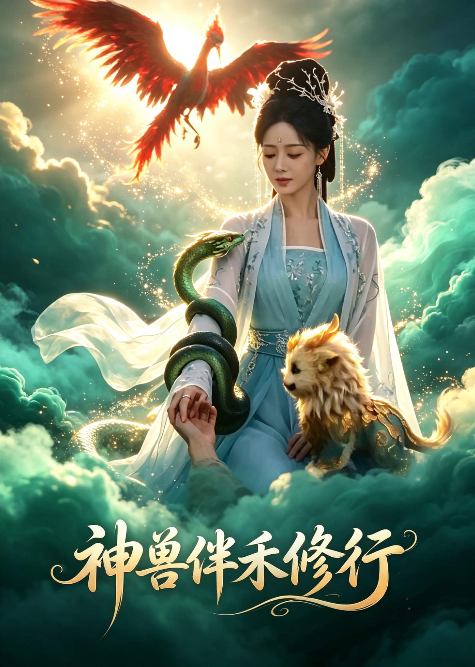 神兽伴禾修行