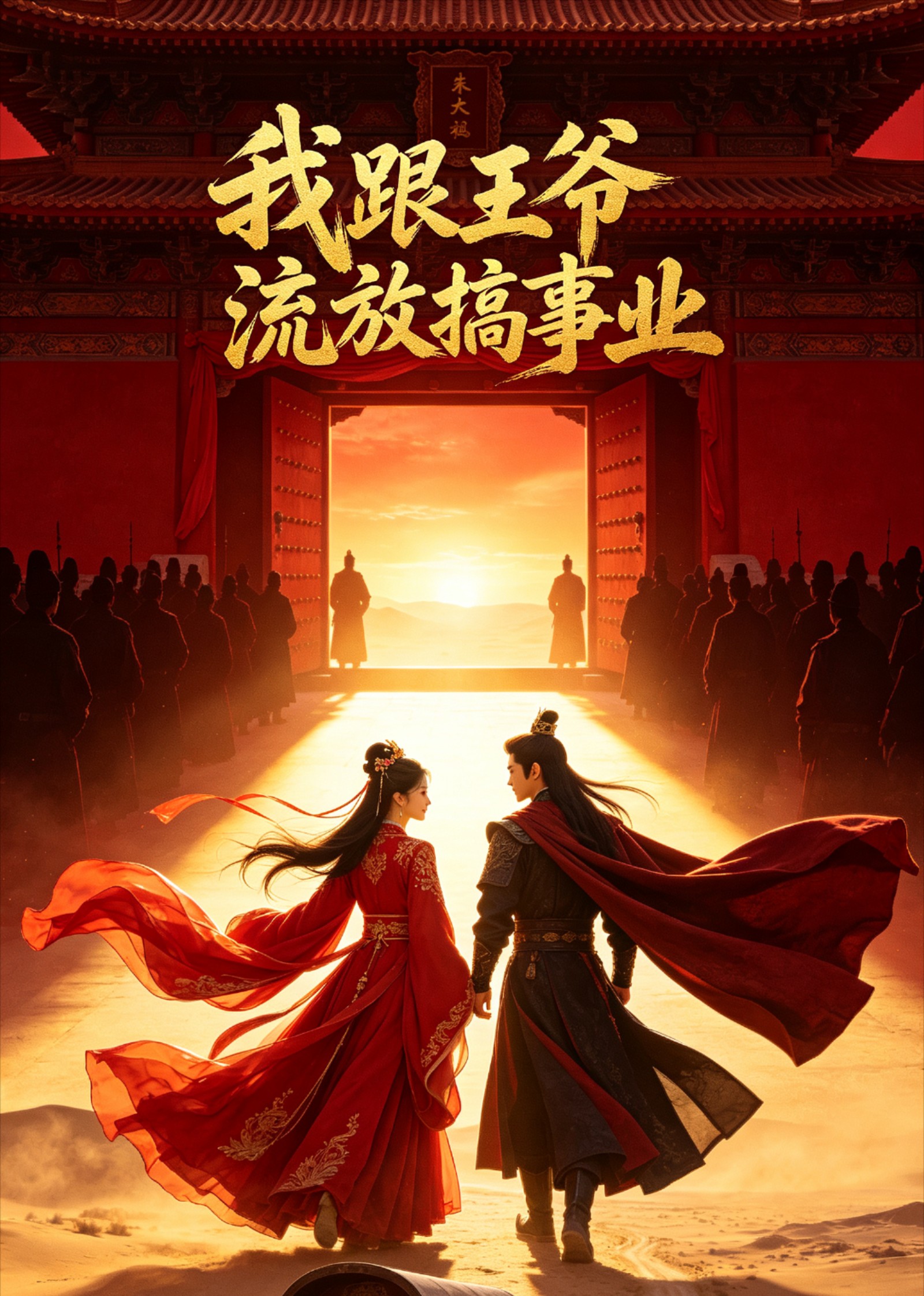 我跟王爷流放搞事业