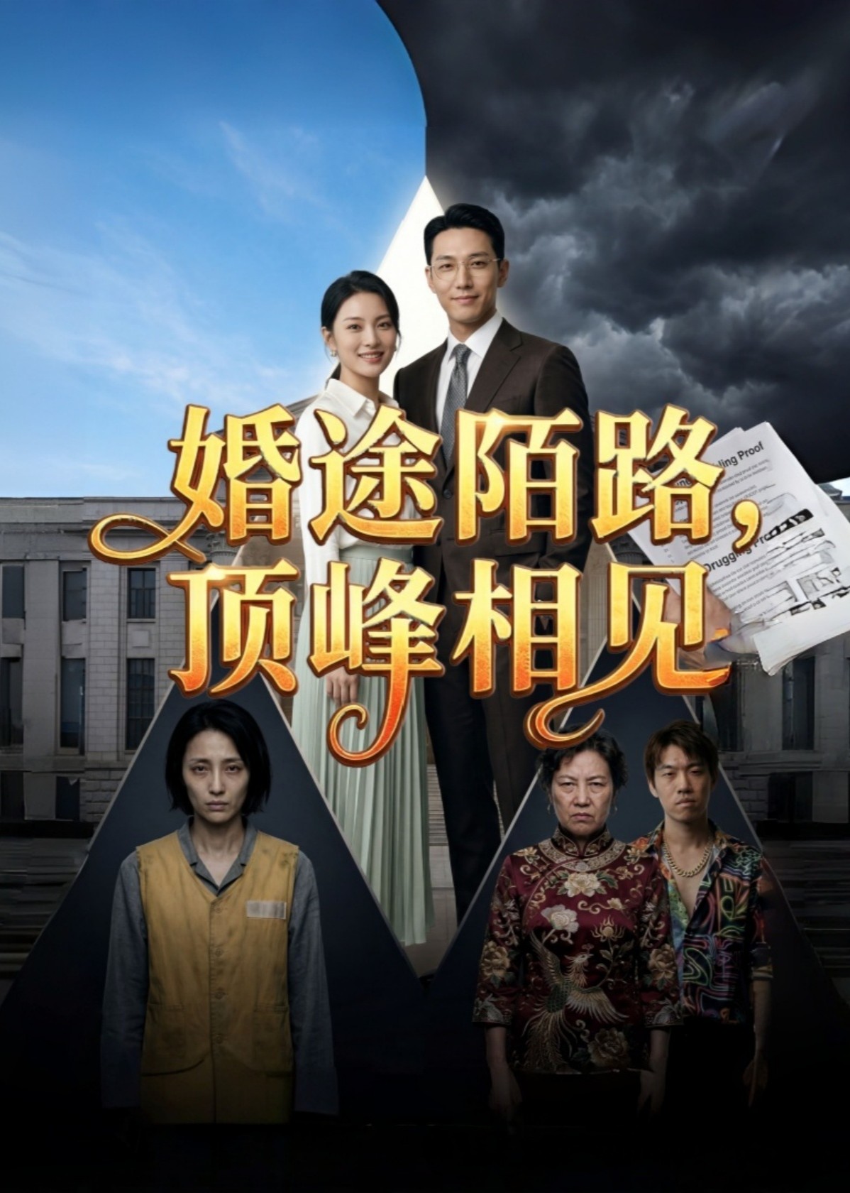 婚途陌路，顶峰相见