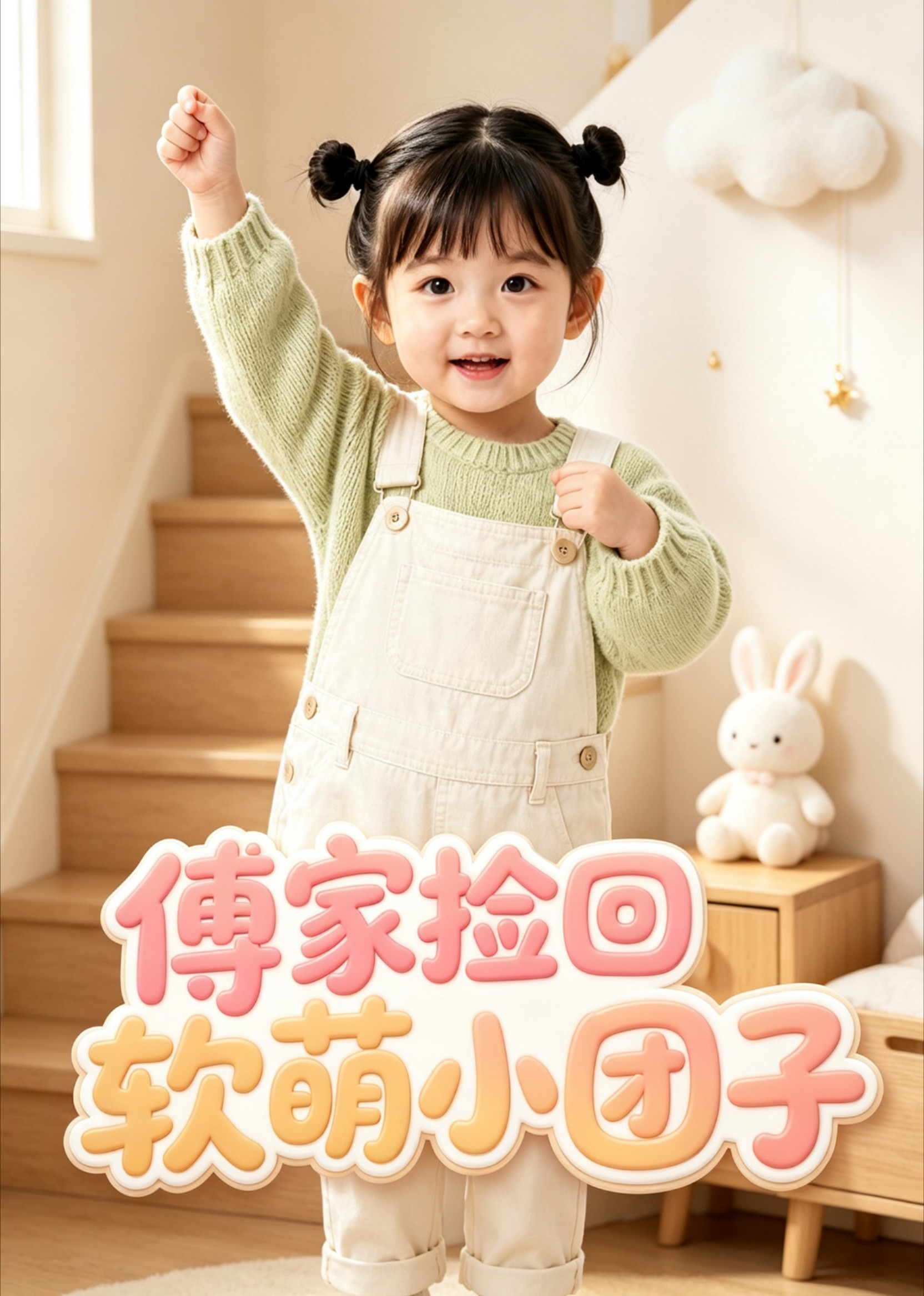 傅家捡回软萌小团子