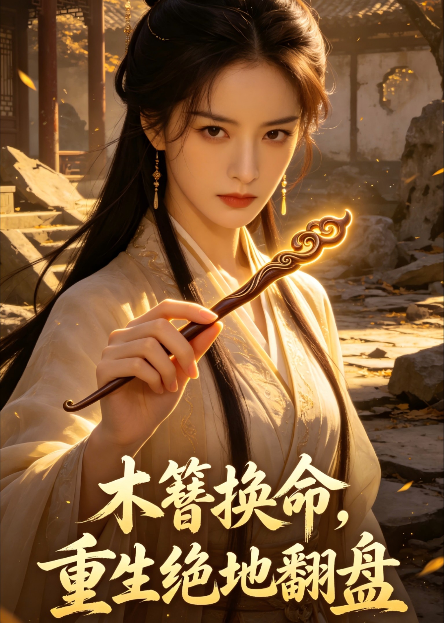 木簪换命，重生绝地翻盘