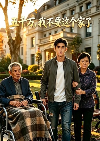 五千万我不要这个家了
