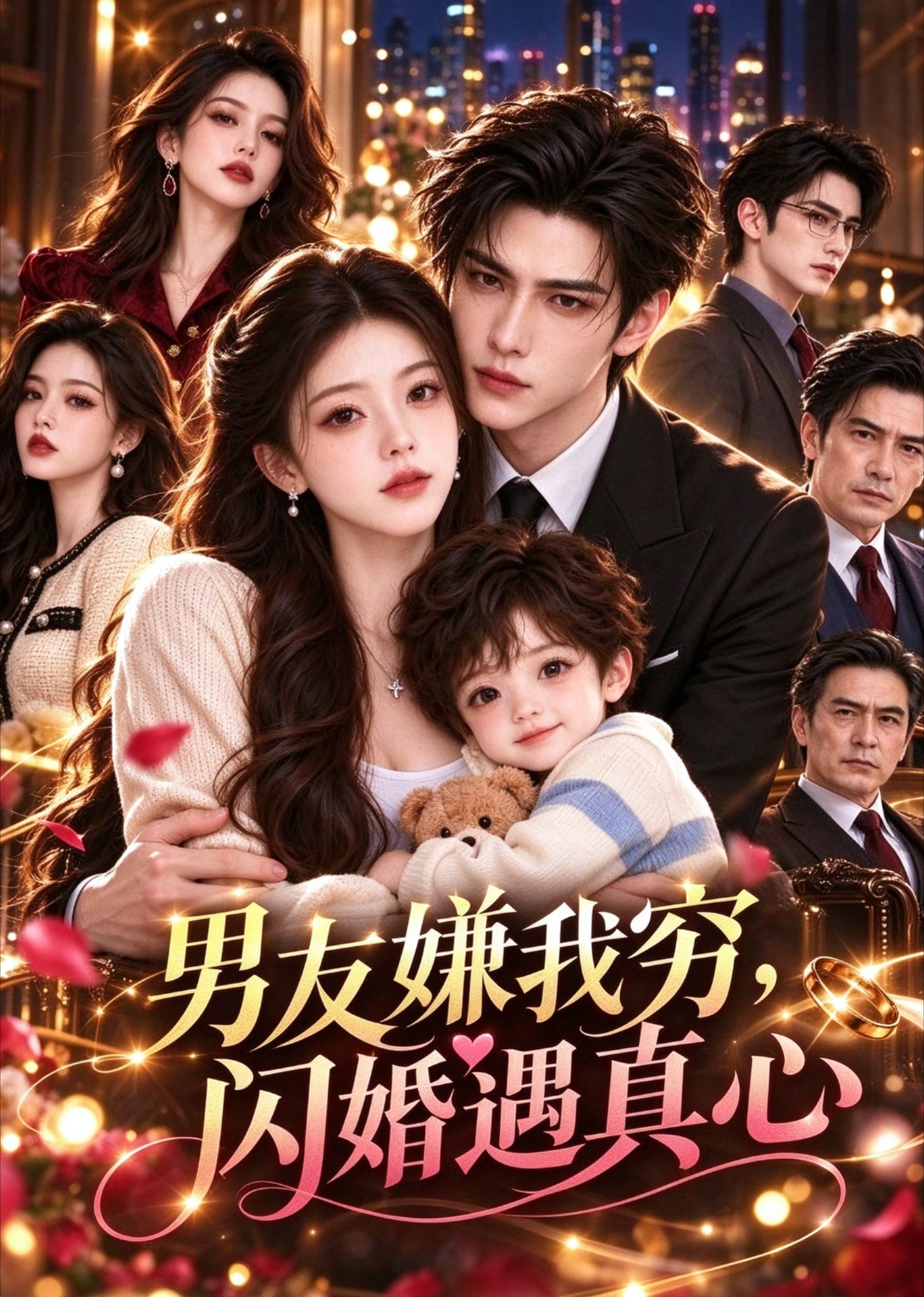 男友嫌我穷，闪婚遇真心封面图