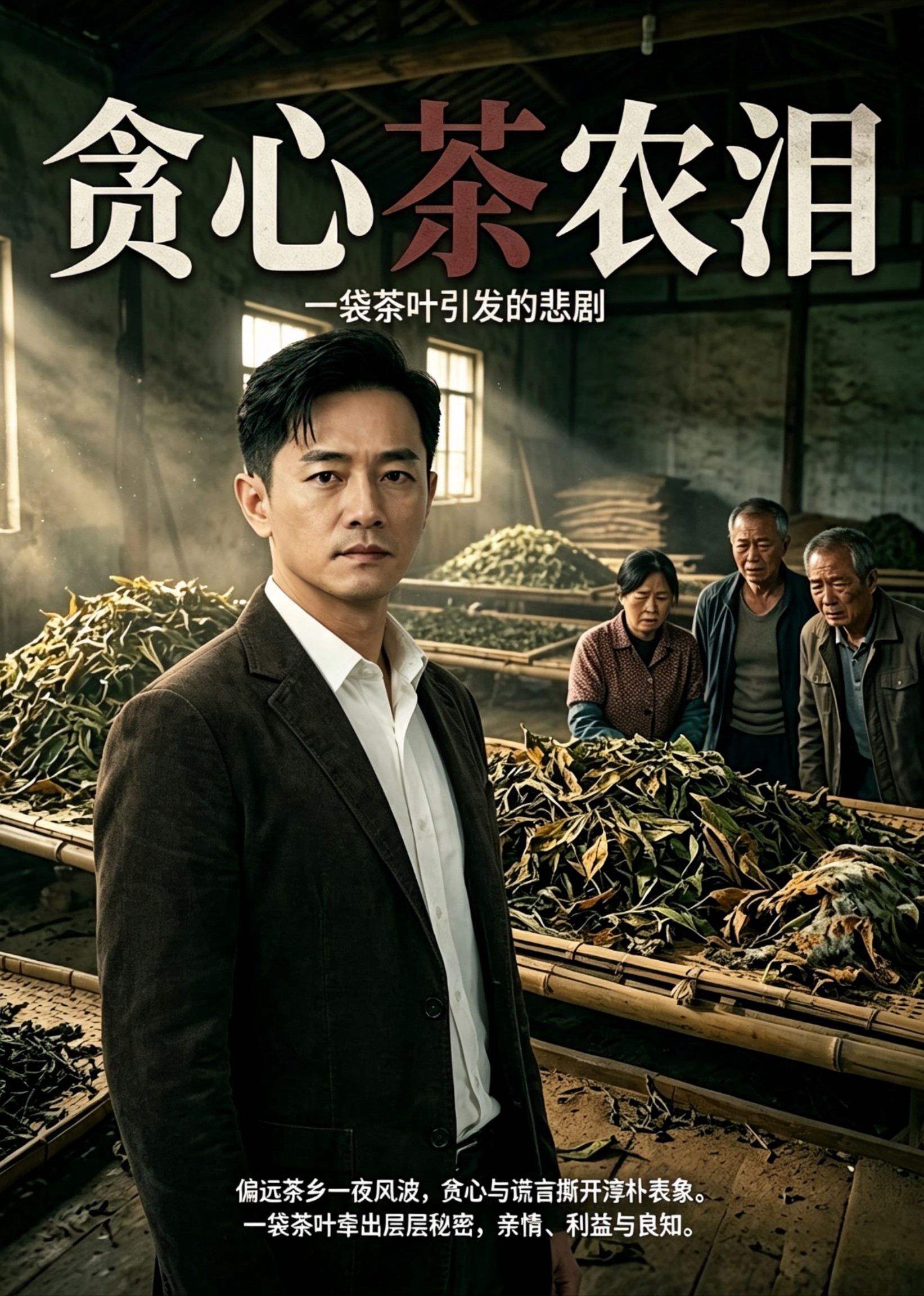 贪心茶农泪