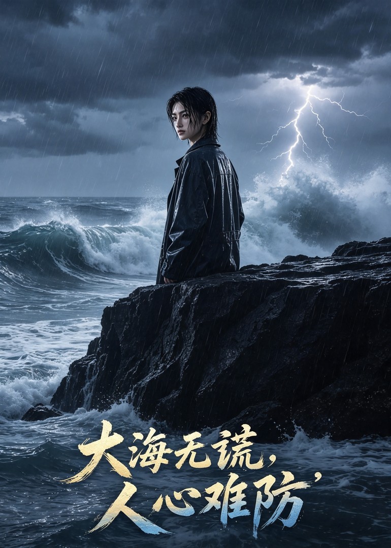 大海无谎，人心难防封面图
