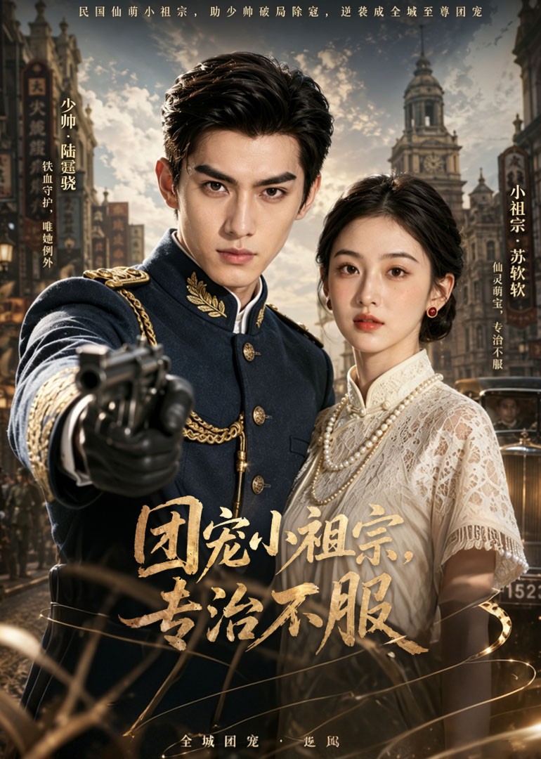 团宠小祖宗，专治不服封面图