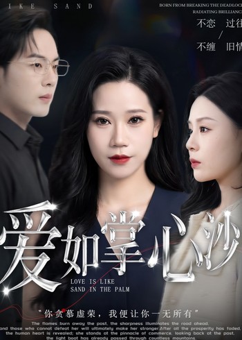 爱如掌心沙封面图