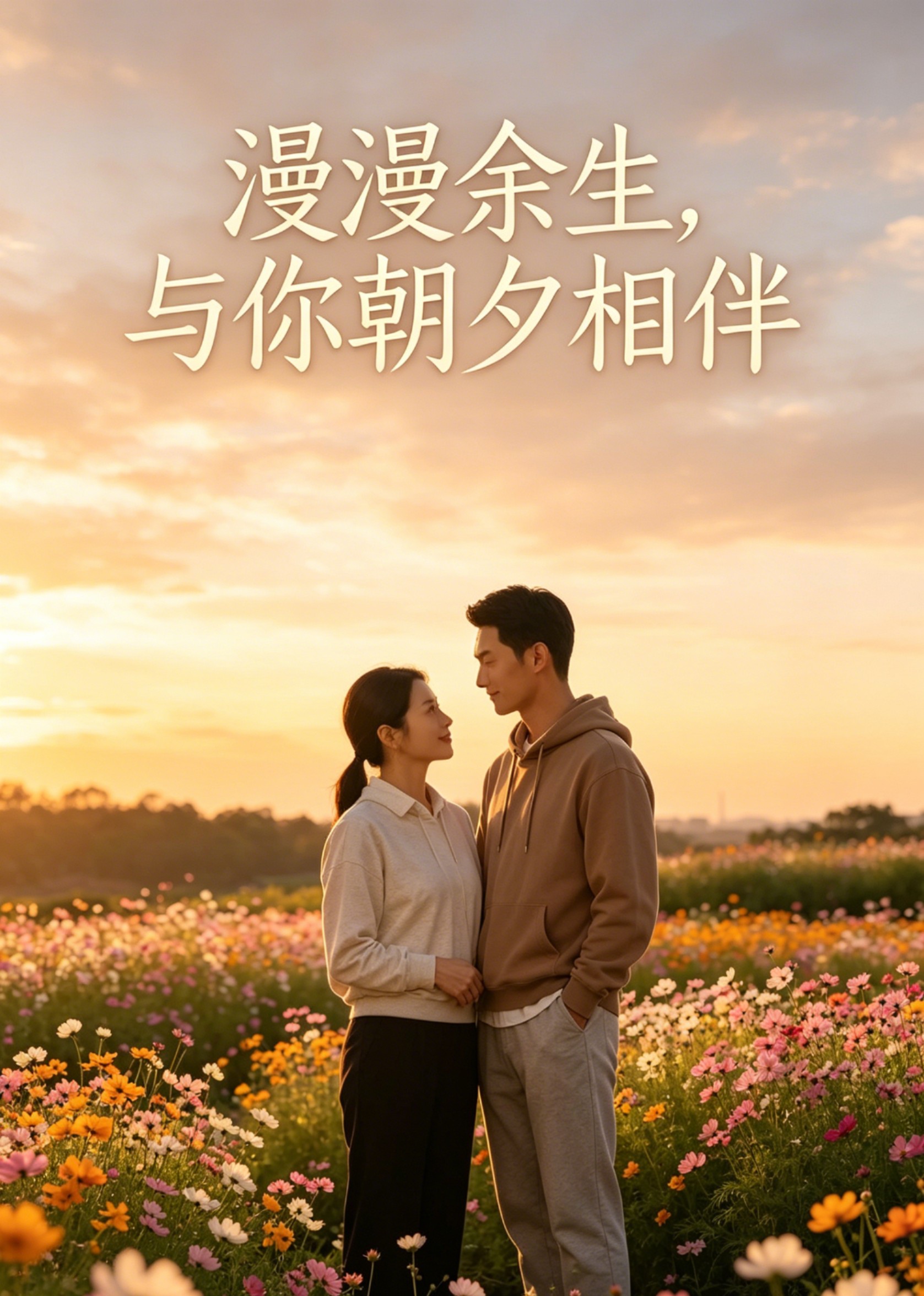 漫漫余生，与你朝夕相伴