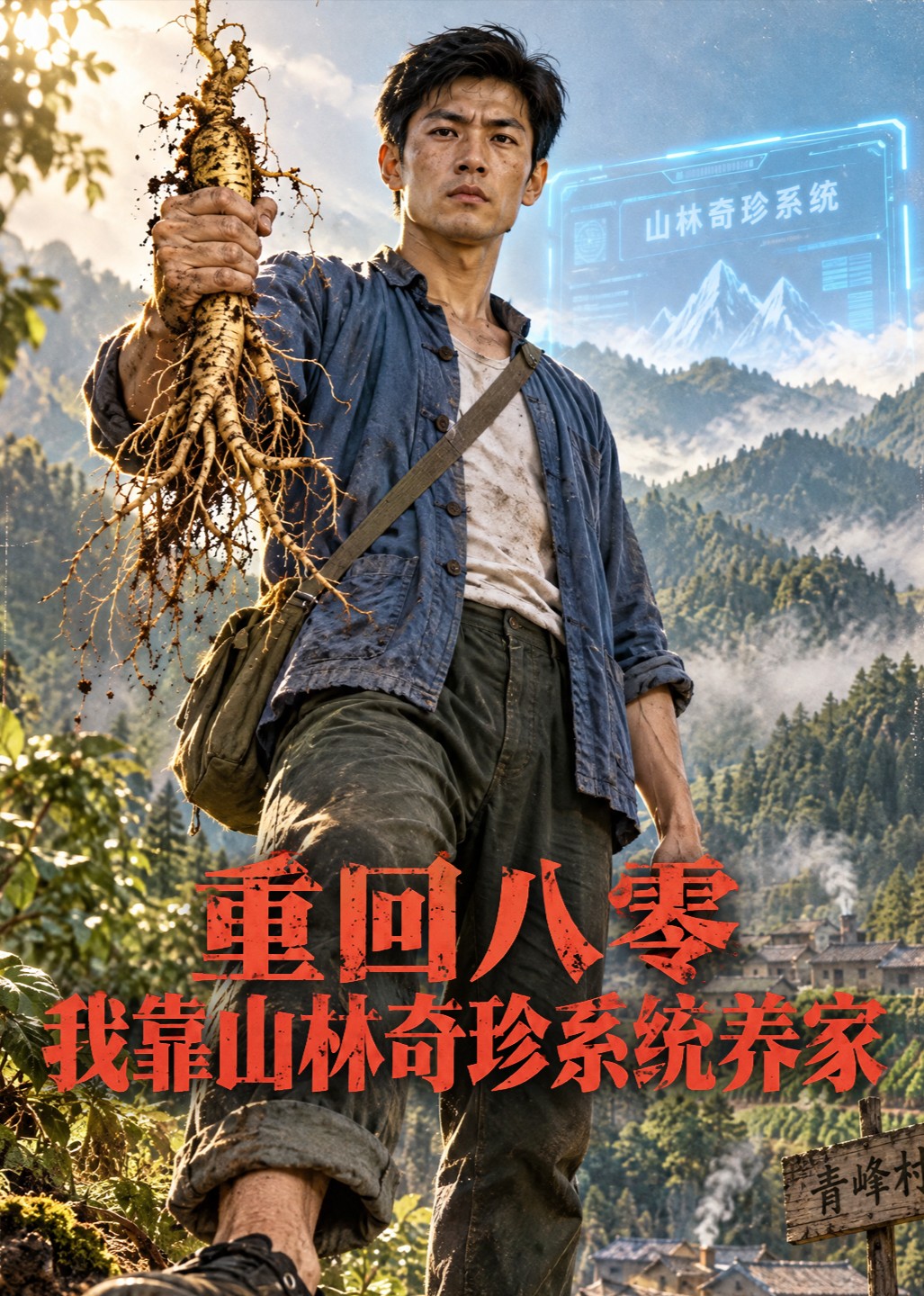 重回八零我靠山林奇珍系统养家封面图